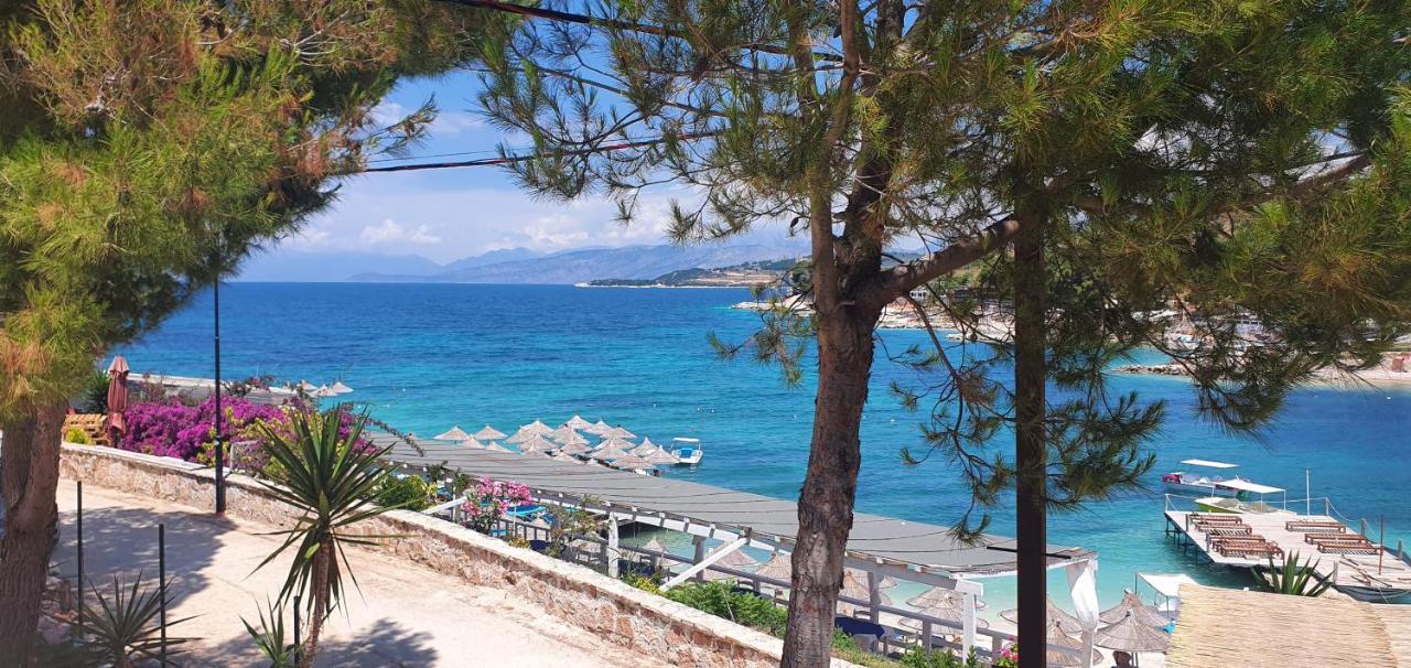 Emar Beachfront Hotel Ksamil Exterior photo