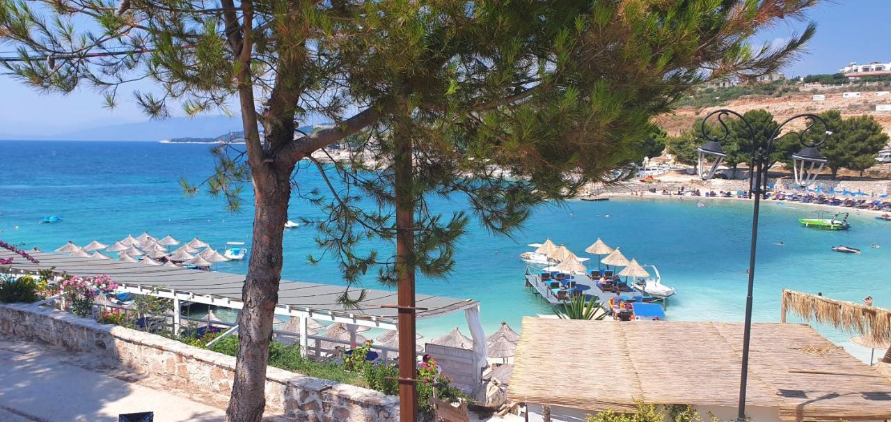 Emar Beachfront Hotel Ksamil Exterior photo