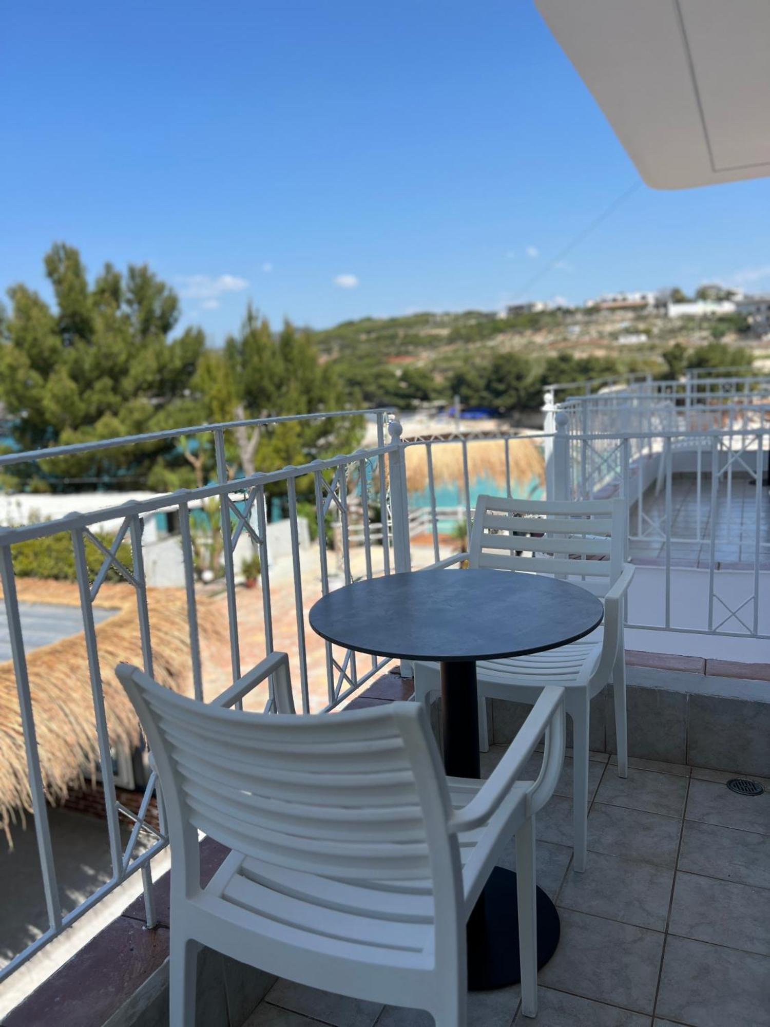 Emar Beachfront Hotel Ksamil Exterior photo