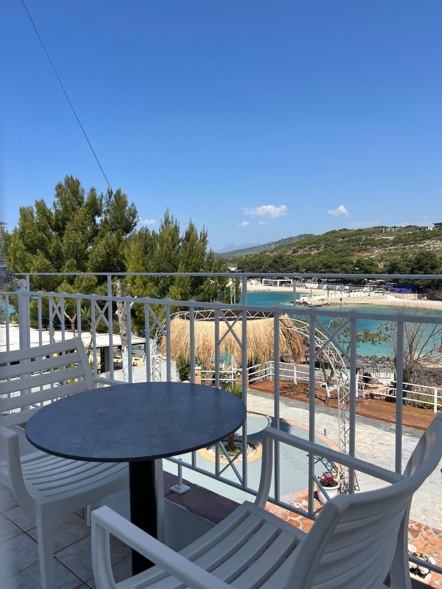 Emar Beachfront Hotel Ksamil Exterior photo