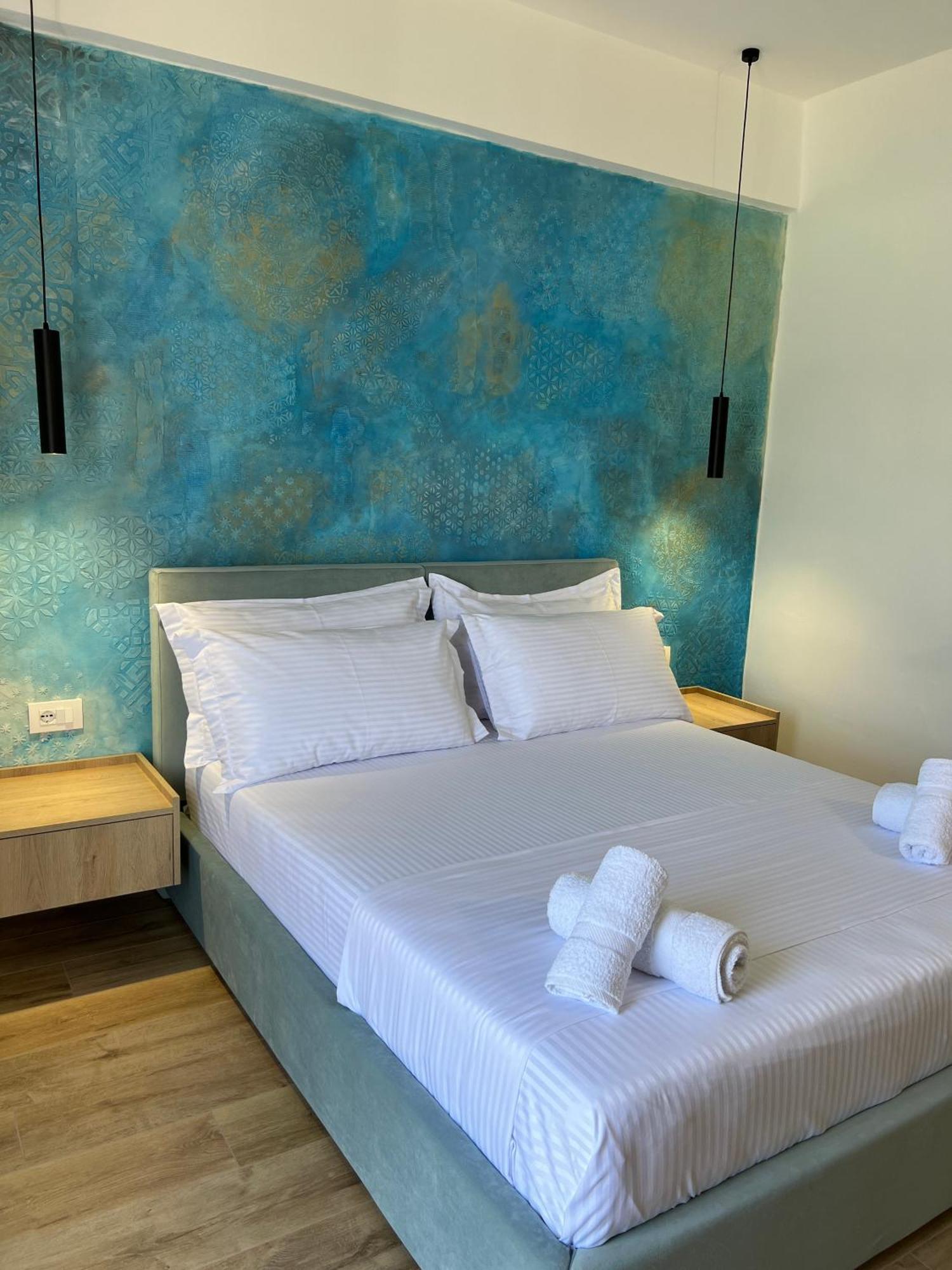 Emar Beachfront Hotel Ksamil Exterior photo