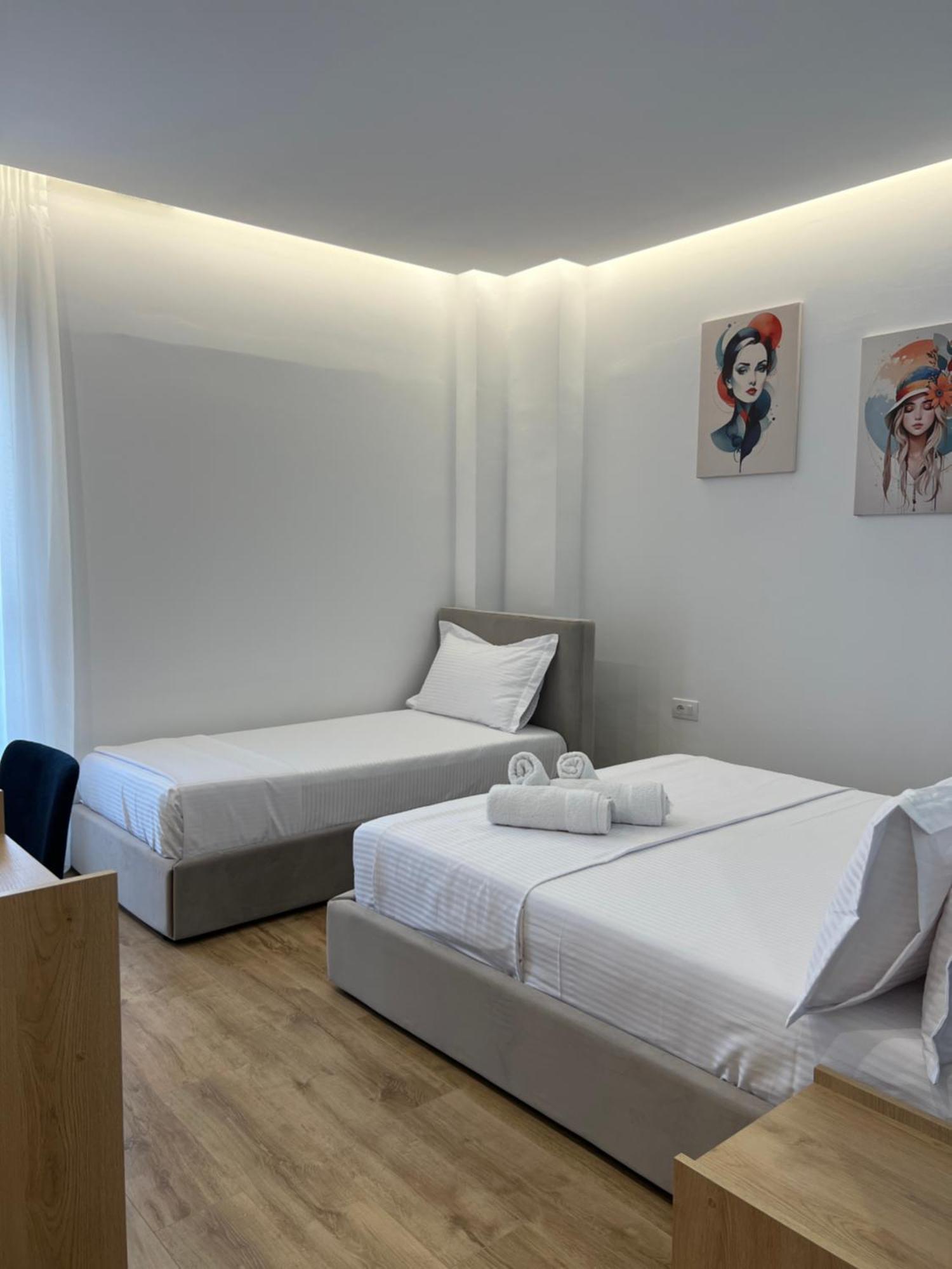 Emar Beachfront Hotel Ksamil Exterior photo
