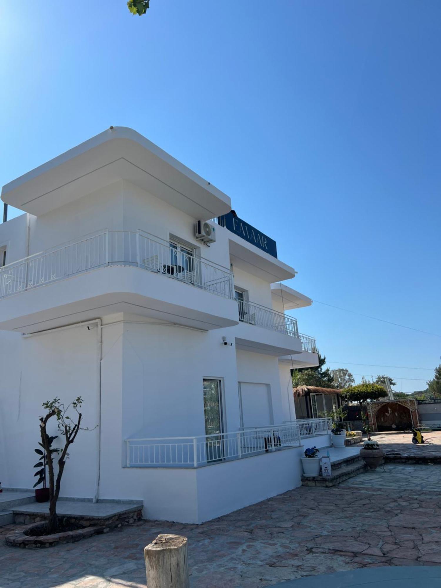 Emar Beachfront Hotel Ksamil Exterior photo