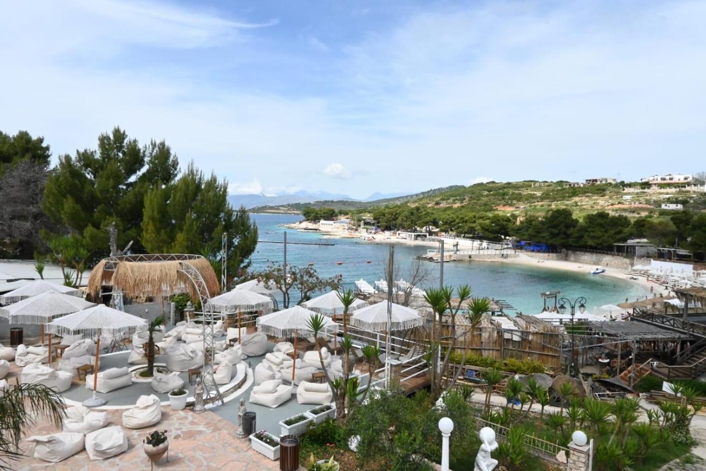 Emar Beachfront Hotel Ksamil Exterior photo