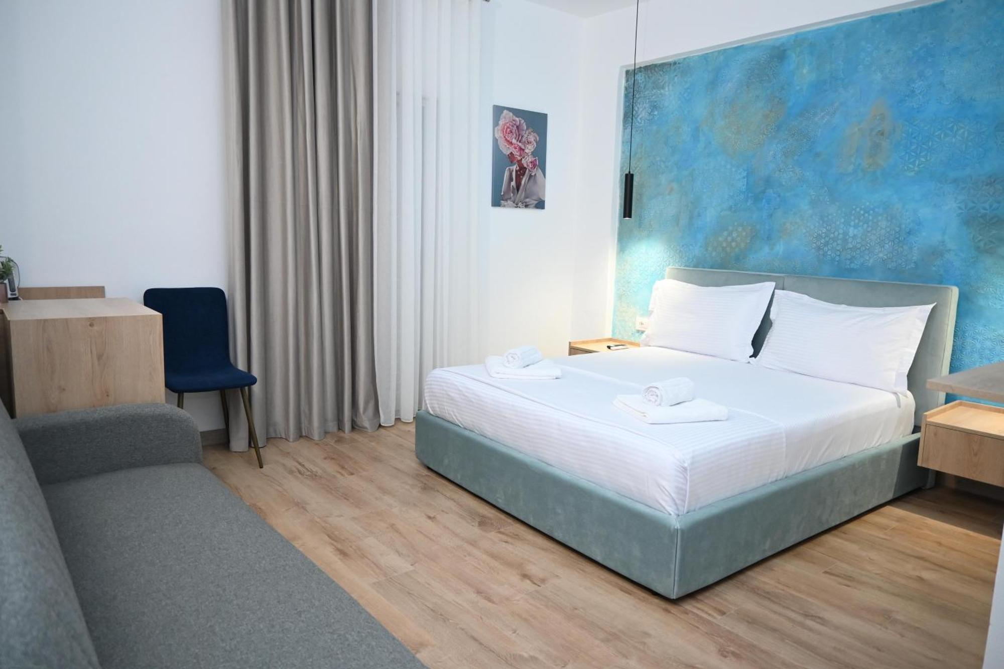 Emar Beachfront Hotel Ksamil Exterior photo