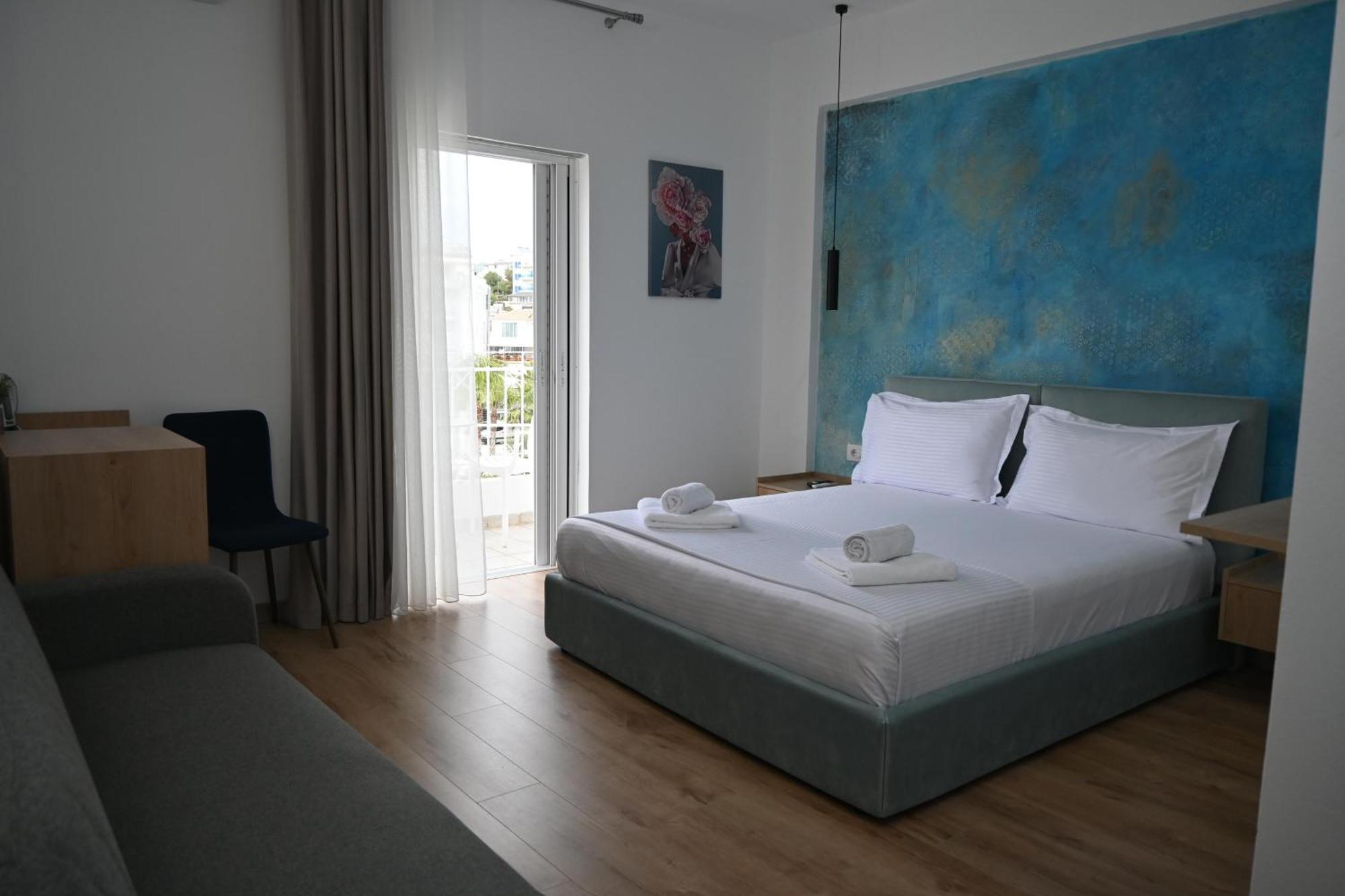 Emar Beachfront Hotel Ksamil Exterior photo
