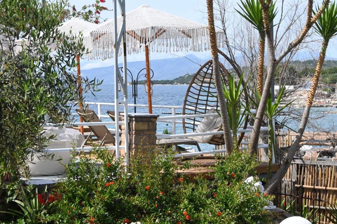 Emar Beachfront Hotel Ksamil Exterior photo