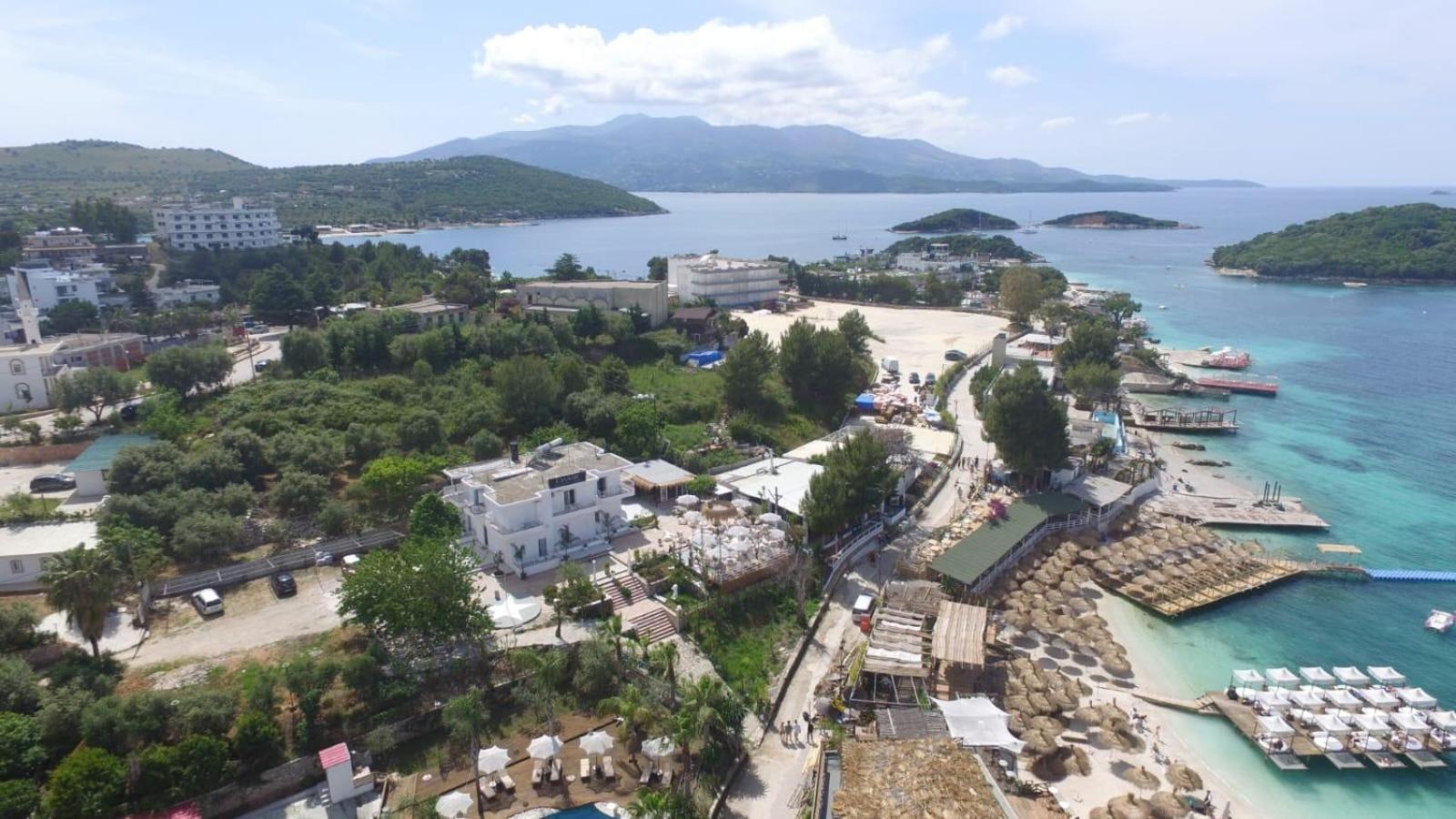 Emar Beachfront Hotel Ksamil Exterior photo